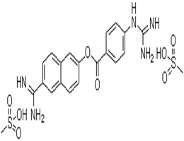 萘莫司他甲磺酸鹽,Nafamostat mesylate