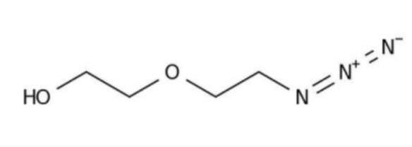 叠氮-二乙二醇-羟基, 2-(2-叠氮乙氧基)乙醇,  N3-PEG2-OH,Azido-PEG2-alcohol,,N3-PEG2-OH,Azido-PEG2-alcohol,AZIDO-PEG2-HYDROXY
