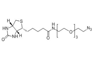 生物素-三聚乙二醇-叠氮,Biotin-PEG3-azide,Biotin-PEG3-N3,Biotin-PEG3-azide,Biotin-PEG3-N3