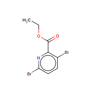 3,6-二溴吡啶甲酸乙酯
