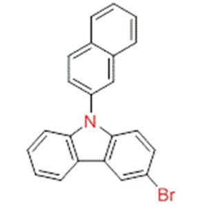 9-(2-萘基)-3-溴咔唑