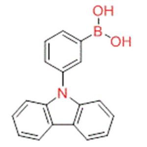3-(9H-咔唑-9-基)苯硼酸,[3-(9H-Carbazol-9-yl)phenyl]boronic acid