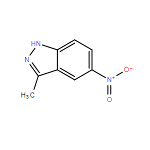 3-甲基-5-硝基-1H-吲唑,3-Methyl-5-nitro-1H-indazole