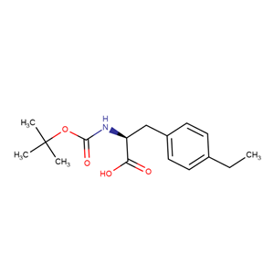 Boc-4-乙基-L-苯丙氨酸,Boc-4-ethyl-L-Phenylalanine