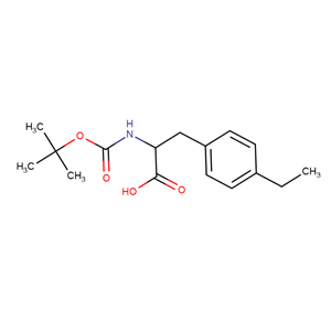 2-{[(tert-butoxy)carbonyl]amino}-3-(4-ethylphenyl)propanoic acid
