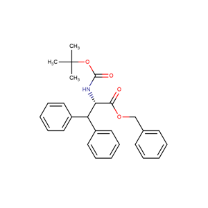 benzyl (2S)-2-{[(tert-butoxy)carbonyl]amino}-3,3-diphenylpropanoate