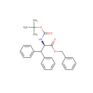 benzyl (2R)-2-{[(tert-butoxy)carbonyl]amino}-3,3-diphenylpropanoate,benzyl (2R)-2-{[(tert-butoxy)carbonyl]amino}-3,3-diphenylpropanoate