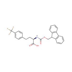 (2R)-2-({[(9H-fluoren-9-yl)methoxy]carbonyl}amino)-4-[4-(trifluoromethyl)phenyl]butanoic acid,(2R)-2-({[(9H-fluoren-9-yl)methoxy]carbonyl}amino)-4-[4-(trifluoromethyl)phenyl]butanoic acid