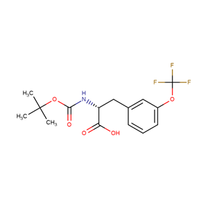 (2R)-2-{[(tert-butoxy)carbonyl]amino}-3-[3-(trifluoromethoxy)phenyl]propanoic acid