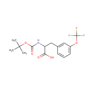 2-{[(tert-butoxy)carbonyl]amino}-3-[3-(trifluoromethoxy)phenyl]propanoic acid