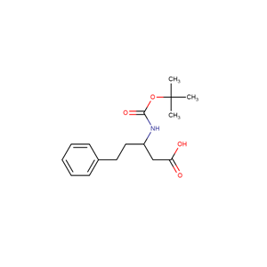 3-{[(tert-butoxy)carbonyl]amino}-5-phenylpentanoic acid