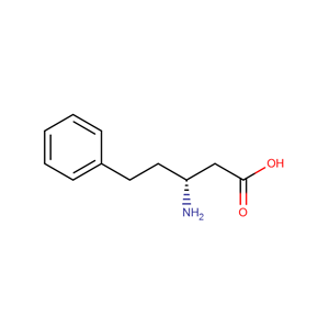 (3R)-3-amino-5-phenylpentanoic acid