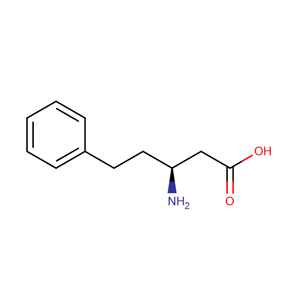 (3S)-3-amino-5-phenylpentanoic acid,(3S)-3-amino-5-phenylpentanoic acid