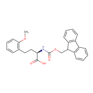 (2R)-2-({[(9H-fluoren-9-yl)methoxy]carbonyl}amino)-4-(2-methoxyphenyl)butanoic acid