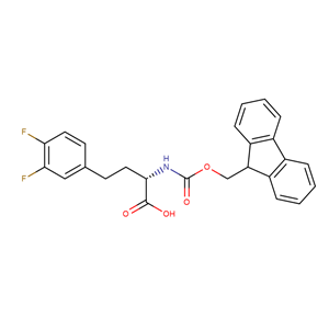 (2S)-4-(3,4-difluorophenyl)-2-({[(9H-fluoren-9-yl)methoxy]carbonyl}amino)butanoic acid