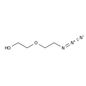 叠氮-二乙二醇-羟基, 2-(2-叠氮乙氧基)乙醇,  N3-PEG2-OH,Azido-PEG2-alcohol