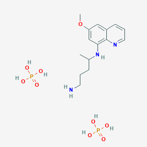 磷酸伯氨喹,Primaquine diphosphate