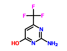 2-氨基-4-羟基-6-三氟甲基嘧啶,2-Amino-4-hydroxy-6-trifluoromethylpyrimidine