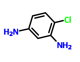 4-氯-1,3-苯二胺,4-chlorobenzene-1,3-diamine
