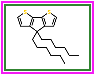 4,4-二己基-4H-环戊二烯并[2,1-b:3,4-b']二噻吩,4,4-Dihexyl-4H-cyclopenta[2,1-b:3,4-b']dithiophene