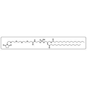 磷脂-四聚乙二醇-琥珀酰亚胺酯,DSPE-PEG4-NHS ester
