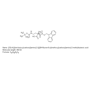 (2S)-4-{[(tert-butoxy)carbonyl]amino}-2-({[(9H-fluoren-9-yl)methoxy]carbonyl}amino)-2-methylbutanoic acid