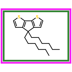 4,4-二己基-4H-环戊二烯并[2,1-b:3,4-b']二噻吩