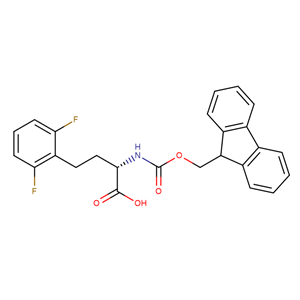 (2S)-4-(2,6-difluorophenyl)-2-({[(9H-fluoren-9-yl)methoxy]carbonyl}amino)butanoic acid