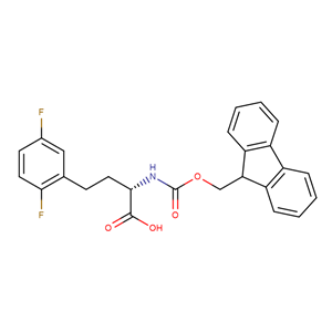 (2S)-4-(2,5-difluorophenyl)-2-({[(9H-fluoren-9-yl)methoxy]carbonyl}amino)butanoic acid,(2S)-4-(2,5-difluorophenyl)-2-({[(9H-fluoren-9-yl)methoxy]carbonyl}amino)butanoic acid