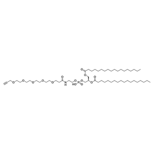 磷脂-四聚乙二醇-炔基,DSPE-PEG5-propargyl