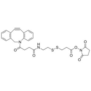 二苯并環(huán)辛基雙硫鍵 N -羥基琥珀酰亞胺