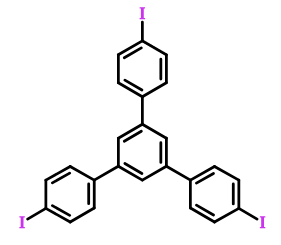1,3,5-三(4-碘苯基)苯,1,3,5-Tris(4-iodophenyl)benzene