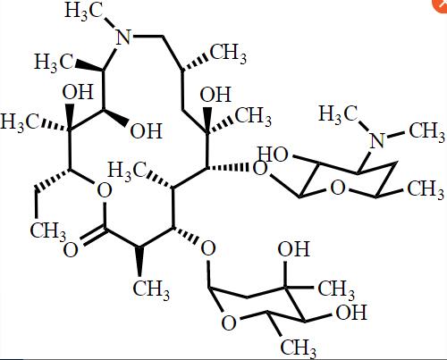 阿奇霉素杂质C对照品,Azithromycin EP Impurity C