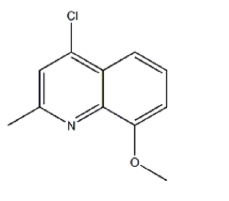 4-氯-8-甲氧基-2-甲基喹啉,4-Chloro-8-methoxy-2-methylquinoline