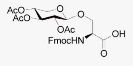 木糖基L-絲氨酸,Xylosylated L-serine,Fmoc-L-Ser(β-Xyl(Ac3))-OH,Xylosylated L-serine,Fmoc-L-Ser(β-Xyl(Ac3))-OH