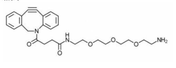 氮杂二苯并环辛炔-PEG3 胺,DBCO-PEG3-amine,DBCO-PEG3-NH2,DBCO-PEG3-amine,DBCO-PEG3-NH2