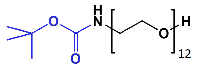 十二聚乙二醇-叔丁氧羰基,N-Boc-PEG12-alcohol,BocNH-PEG12-OH,N-Boc-PEG12-alcohol,BocNH-PEG12-OH