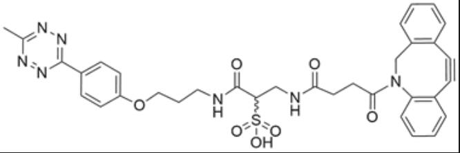 甲基四嗪-二苯并环辛炔,Methyltetrazine-DBCO,Methyltetrazine-DBCO