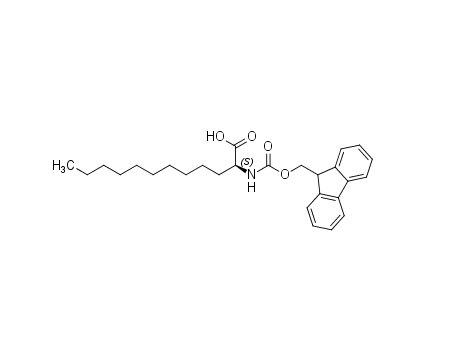 (2S)-2-(9H-fluoren-9-ylmethoxycarbonylamino)dodecanoic acid?