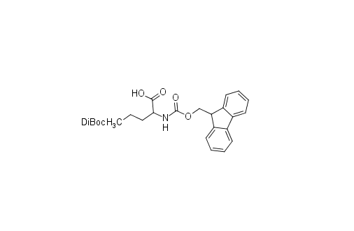 (2S)-Fmoc-6-[(2-methylpropan-2-yl)oxy]-5-[(2-methylpropan-2-yl)oxycarbonyl]-6-oxohexanoic acid?