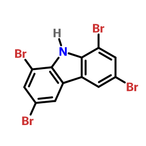 1,3,6,8-四溴咔唑,1,3,6,8-Tetrabromo-9H-carbazole