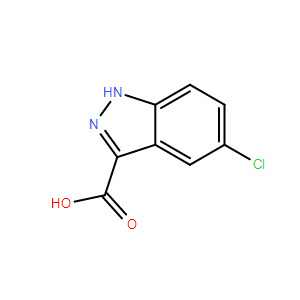 5-氯-1H-吲唑-3-羧酸,5-Chloro-1H-indazole-3-carboxylic acid