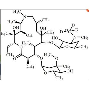 阿奇霉素杂质对照品,Azithromycin-13C-d3