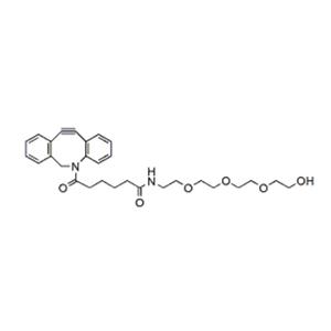 二苯基环辛炔-四聚乙二醇-羟基,DBCO-PEG4-alcohol, DBCO-PEG4-OH