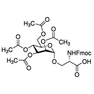 甘露糖丝氨酸,Fmoc-L-Ser(a-D-ManAc4)-OH