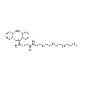 甲氧基-四聚乙二醇-二苯并环辛烯,mPEG4-DBCO,mPEG4-ADIBO,mPEG4-Dibenzocycolctyne,mPEG4-DBCO,mPEG4-ADIBO,mPEG4-Dibenzocycolctyne