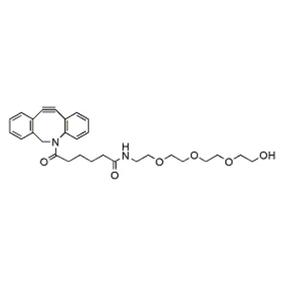 二苯基环辛炔-四聚乙二醇-羟基,DBCO-PEG4-Hydroxyl,DBCO-PEG4-OH