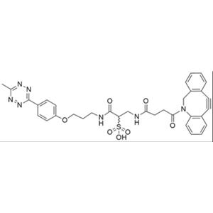甲基四嗪-二苯并环辛炔,Methyltetrazine-DBCO
