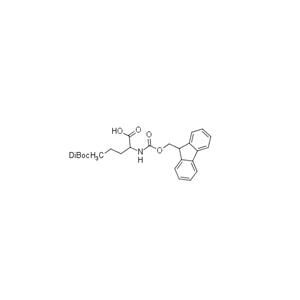 (2S)-Fmoc-6-[(2-methylpropan-2-yl)oxy]-5-[(2-methylpropan-2-yl)oxycarbonyl]-6-oxohexanoic acid