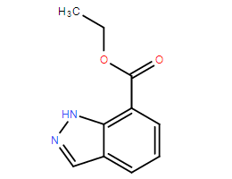 1H-吲唑-7-羧酸乙,Ethyl 1H-indazole-7-carboxylate